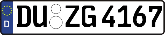 DU-ZG4167