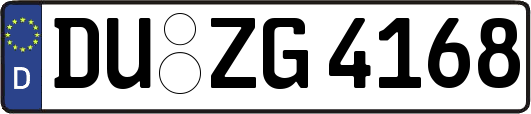 DU-ZG4168