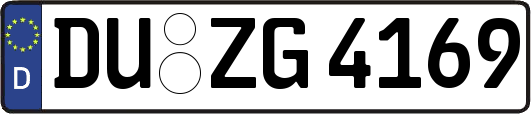 DU-ZG4169