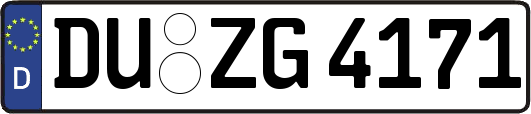 DU-ZG4171