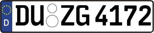 DU-ZG4172