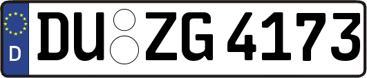 DU-ZG4173