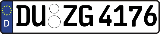DU-ZG4176