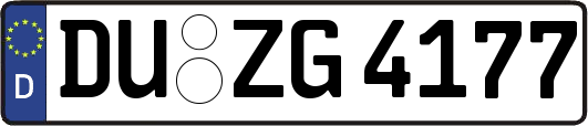 DU-ZG4177