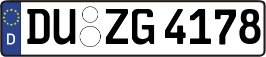 DU-ZG4178