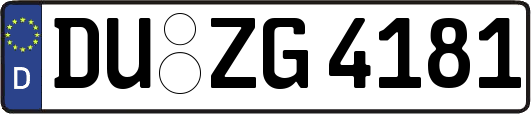 DU-ZG4181