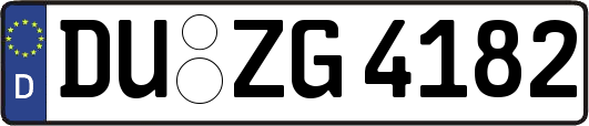 DU-ZG4182