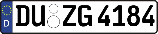 DU-ZG4184