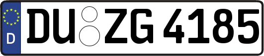 DU-ZG4185