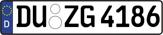 DU-ZG4186
