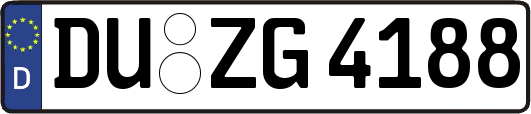 DU-ZG4188
