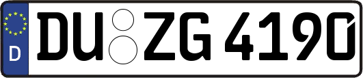 DU-ZG4190