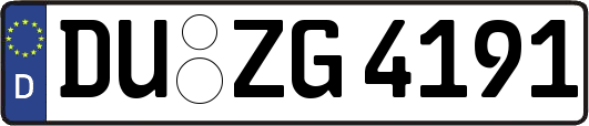 DU-ZG4191