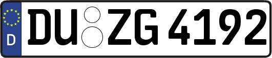 DU-ZG4192