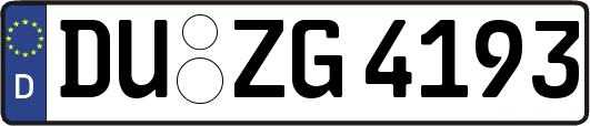 DU-ZG4193