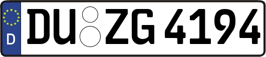 DU-ZG4194