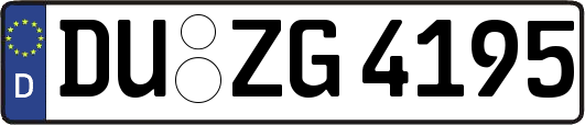 DU-ZG4195
