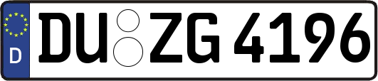 DU-ZG4196