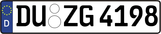 DU-ZG4198