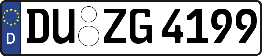 DU-ZG4199