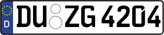 DU-ZG4204