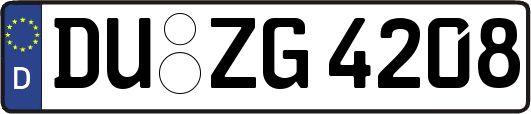 DU-ZG4208
