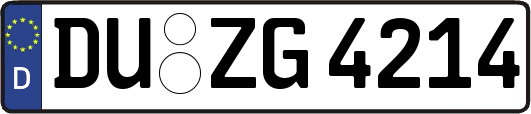 DU-ZG4214