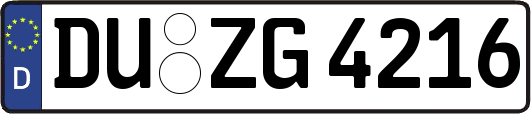 DU-ZG4216