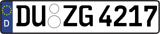 DU-ZG4217