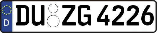 DU-ZG4226