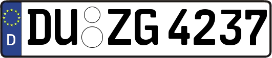 DU-ZG4237