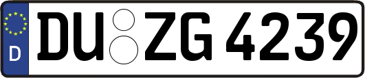DU-ZG4239