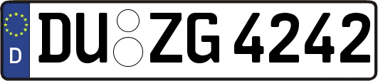 DU-ZG4242