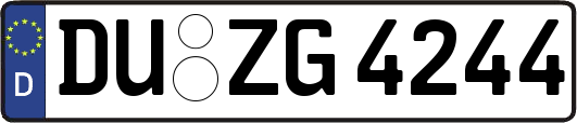 DU-ZG4244