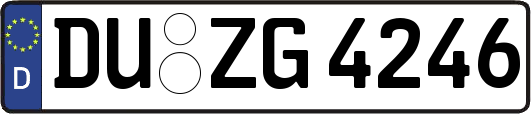DU-ZG4246