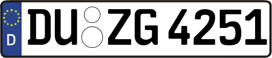 DU-ZG4251