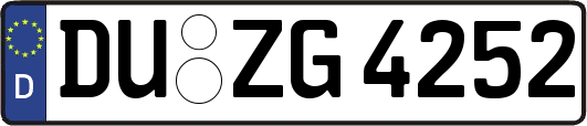 DU-ZG4252