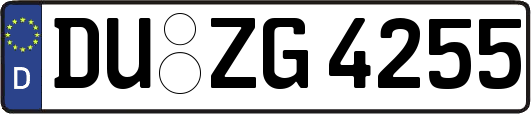 DU-ZG4255