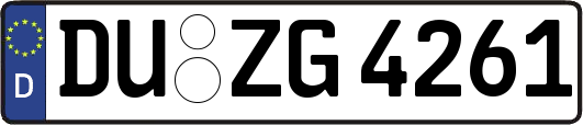 DU-ZG4261