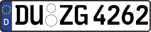 DU-ZG4262