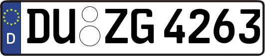 DU-ZG4263
