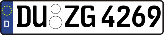 DU-ZG4269