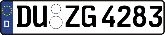 DU-ZG4283