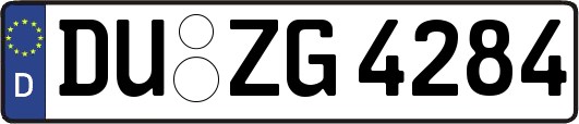 DU-ZG4284