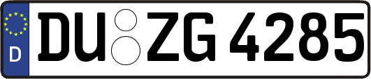DU-ZG4285