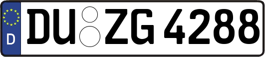 DU-ZG4288