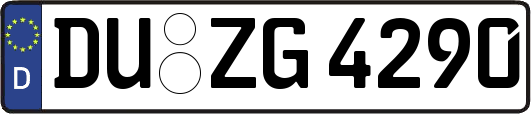 DU-ZG4290
