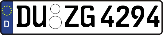 DU-ZG4294