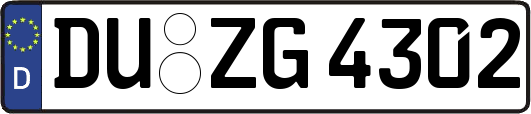 DU-ZG4302