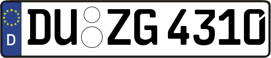 DU-ZG4310